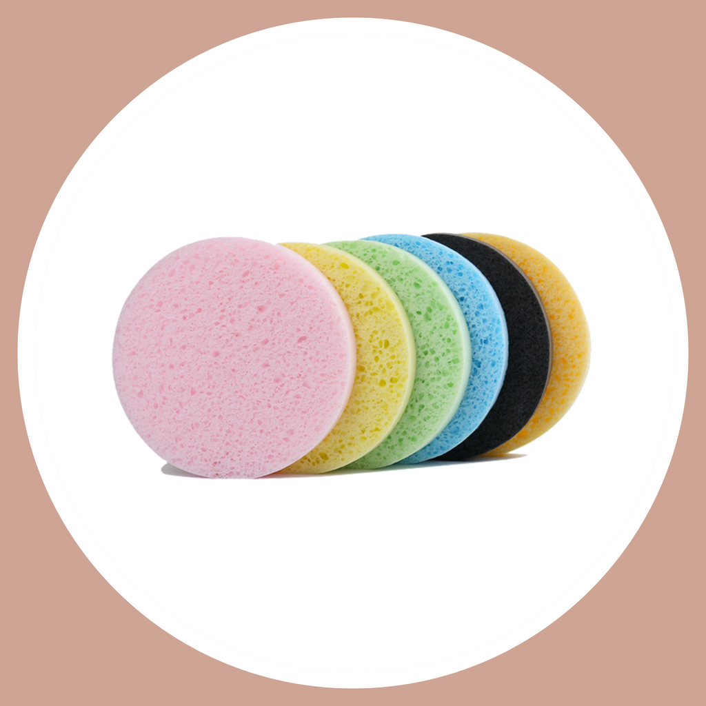Facial Cleansing Sponges Beauty Spa Wellbeing | Beauty Spa Wellbeing Online