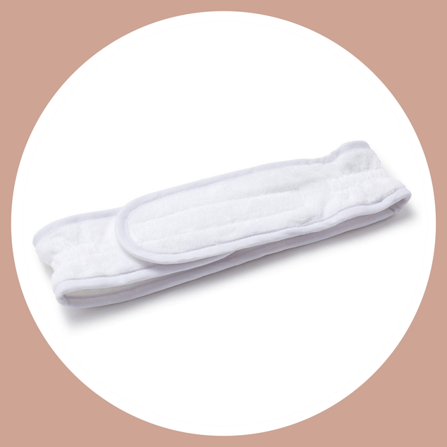 Terry Towelling Headbands Beauty Spa Wellbeing | Beauty Spa Wellbeing Online