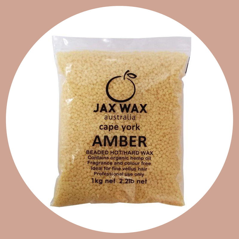 Jax Wax Cape York Amber Hot Wax | Beauty Spa Wellbeing Online