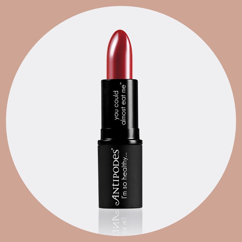 Antipodes Oriental Bay Plum Lipstick | Beauty Spa Wellbeing Online