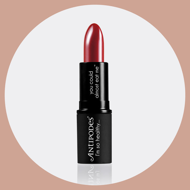 Antipodes Oriental Bay Plum Lipstick | Beauty Spa Wellbeing Online