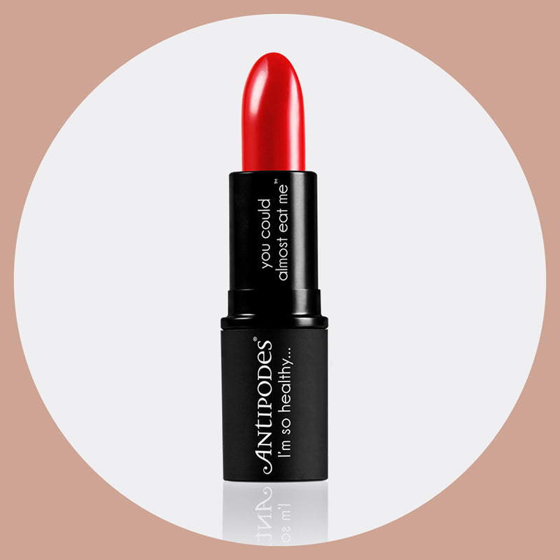 Antipodes Forest Berry Red Lipstick | Beauty Spa Wellbeing Online