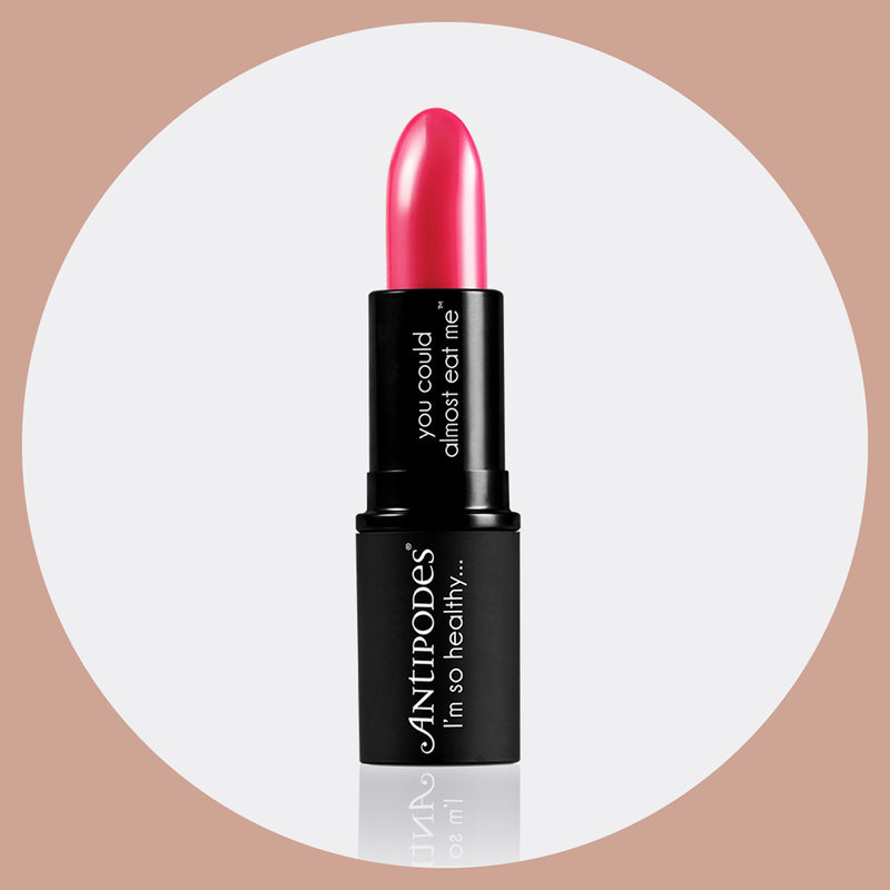 Antipodes Dragon Fruit Pink Lipstick | Beauty Spa Wellbeing Online