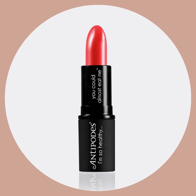 Antipodes South Pacific Coral Lipstick | Beauty Spa Wellbeing Online