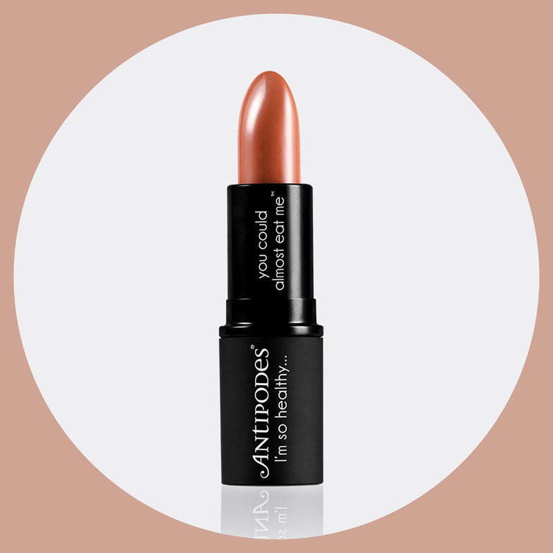 Antipodes Queenstown Hot Chocolate Lipstick | Beauty Spa Wellbeing Online