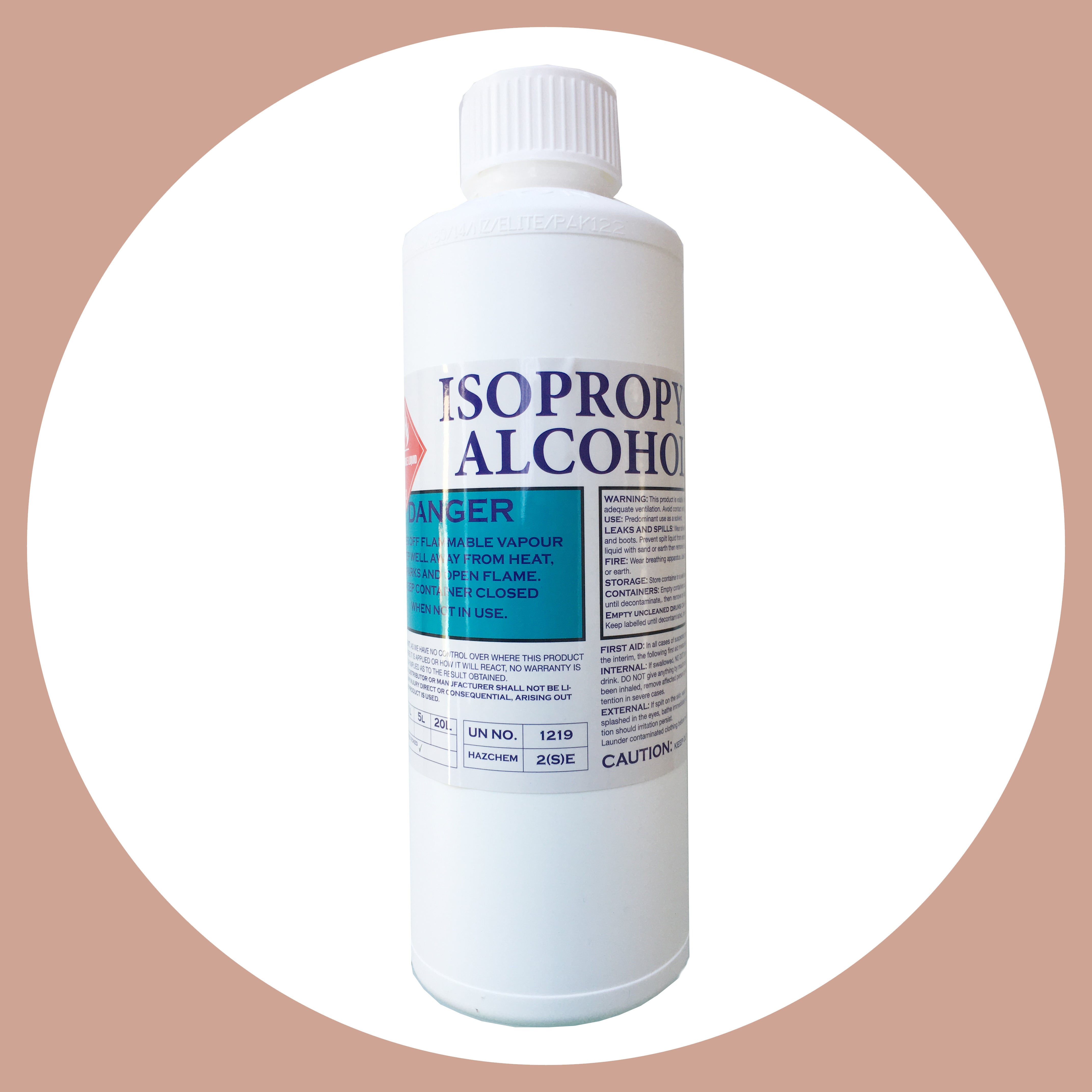 Isopropyl Alcohol 1L Beauty Spa Wellbeing | Beauty Spa Wellbeing Online