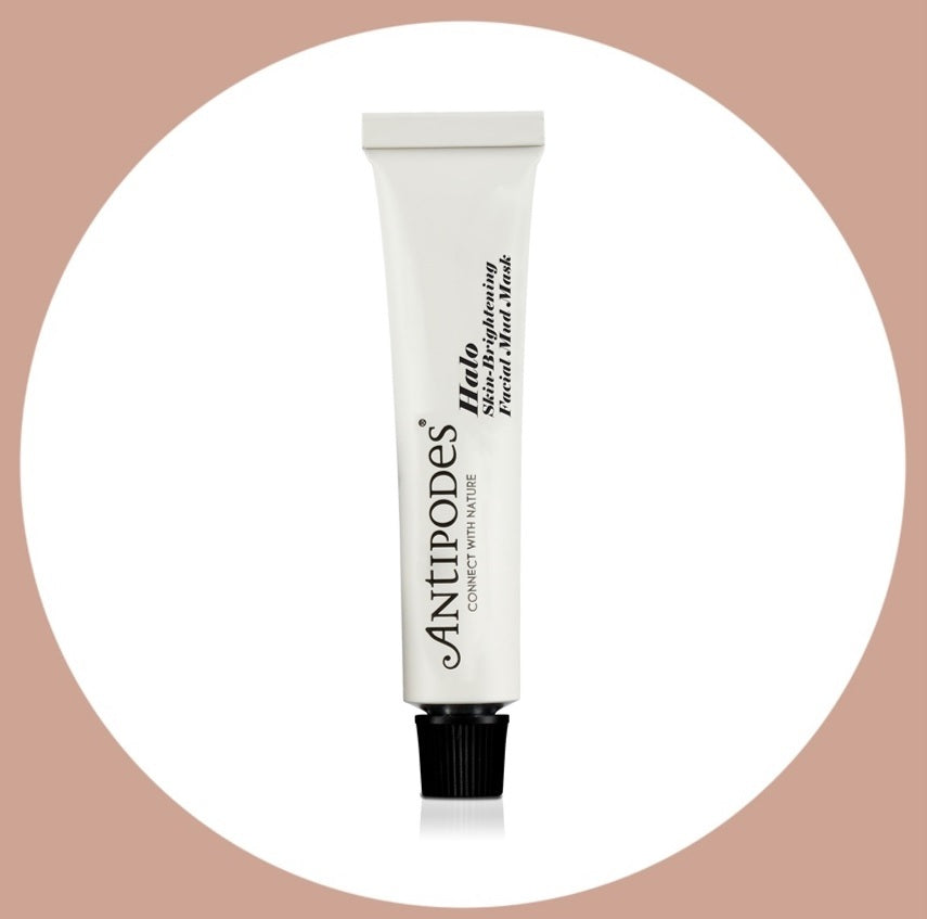 Antipodes Halo Volcanic Mud Mask Mini 15ml | Beauty Spa Wellbeing Online