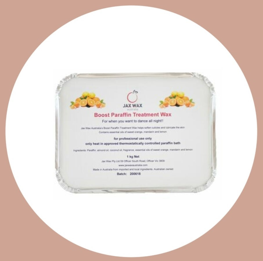 Jax Wax Boost Paraffin Wax 1kg | Beauty Spa Wellbeing Online