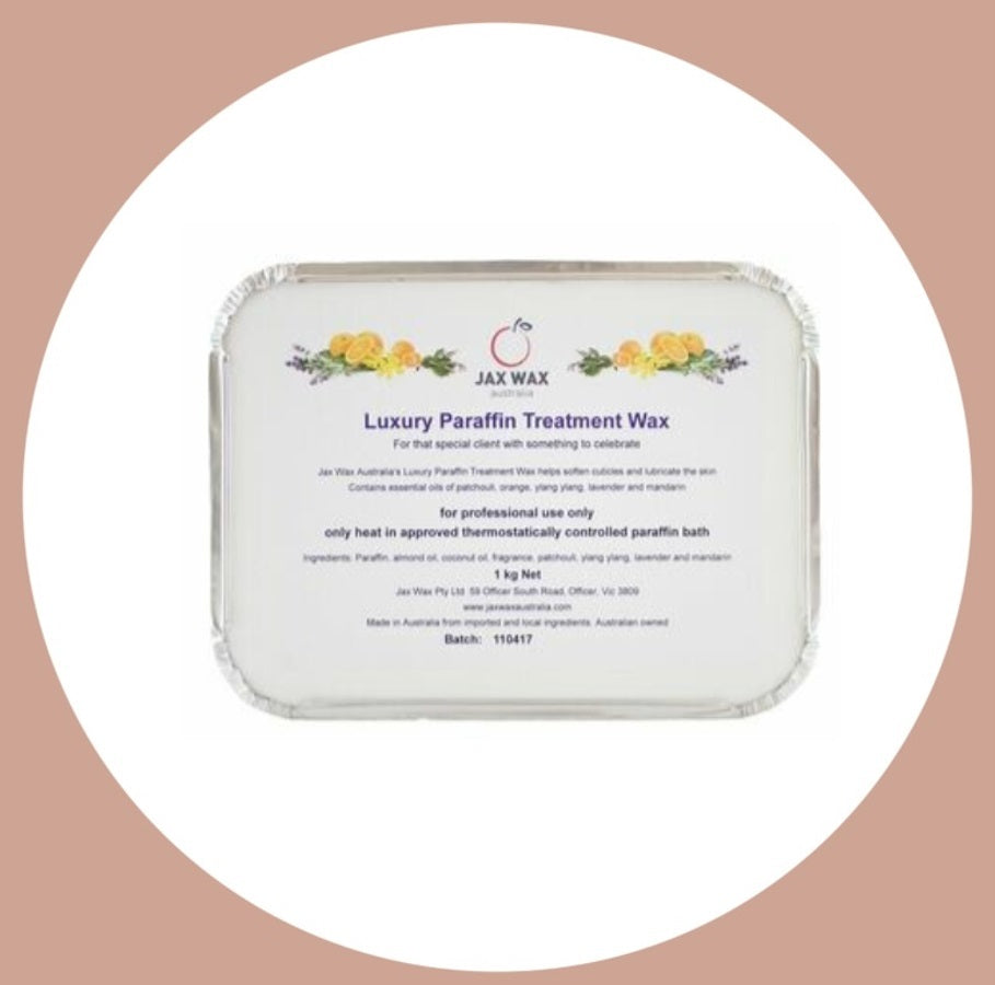 Jax Wax Luxury Paraffin Wax 1kg | Beauty Spa Wellbeing Online
