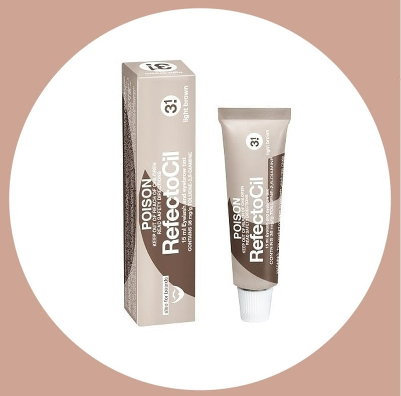 Refectocil Light Brown Tint No. 3.1 15ml | Beauty Spa Wellbeing Online