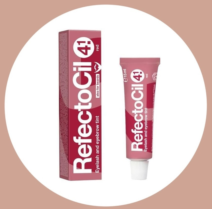 Refectocil Red Tint No. 4.1 15ml | Beauty Spa Wellbeing Online