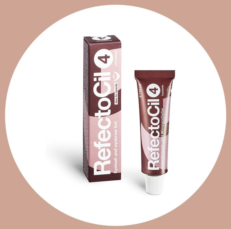 Refectocil Chestnut Tint No. 4 15ml | Beauty Spa Wellbeing Online
