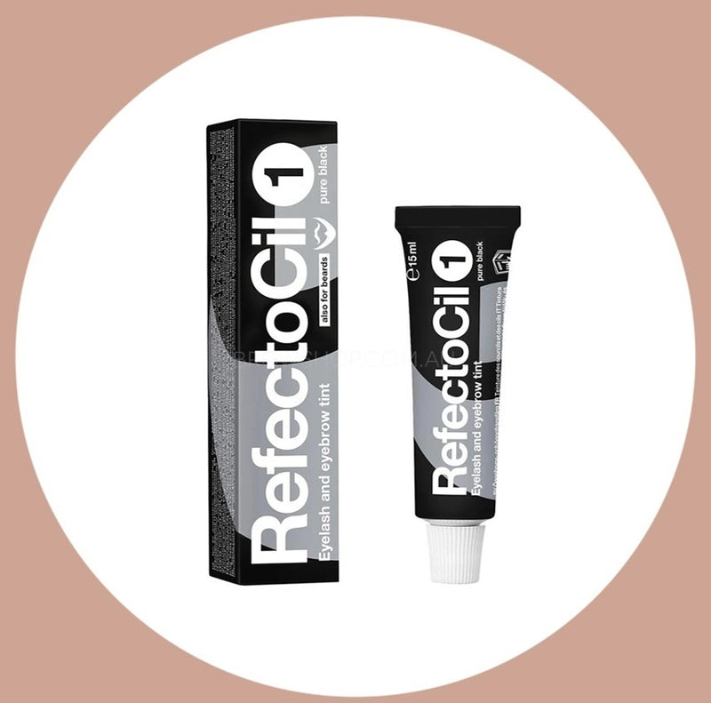 Refectocil Black Tint No. 15ml | Beauty Spa Wellbeing Online