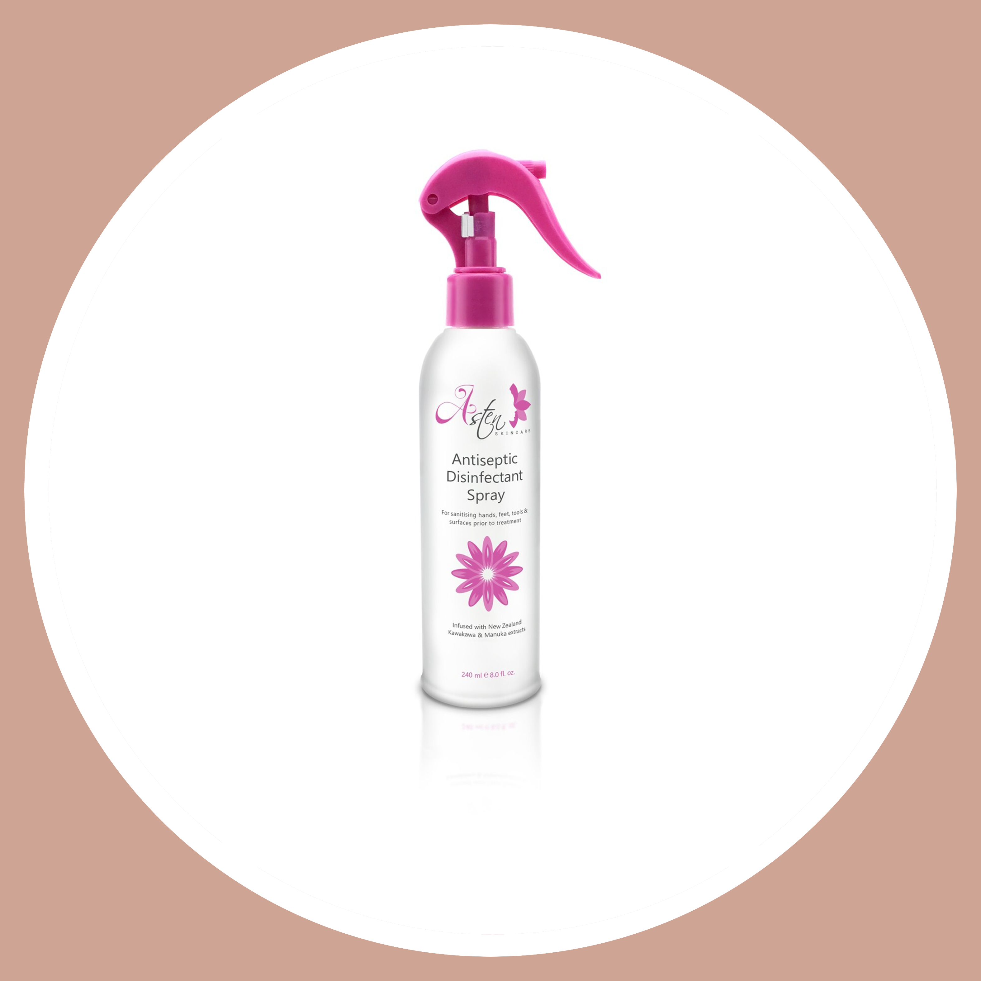 Asten Antiseptic Disinfectant Spray Beauty Spa Wellbeing | Beauty Spa Wellbeing Online