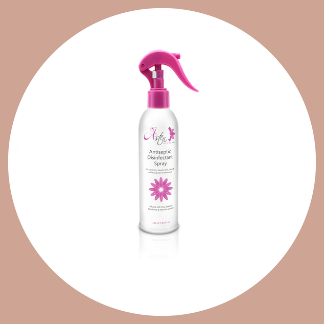 Asten Antiseptic Disinfectant Spray Beauty Spa Wellbeing | Beauty Spa Wellbeing Online