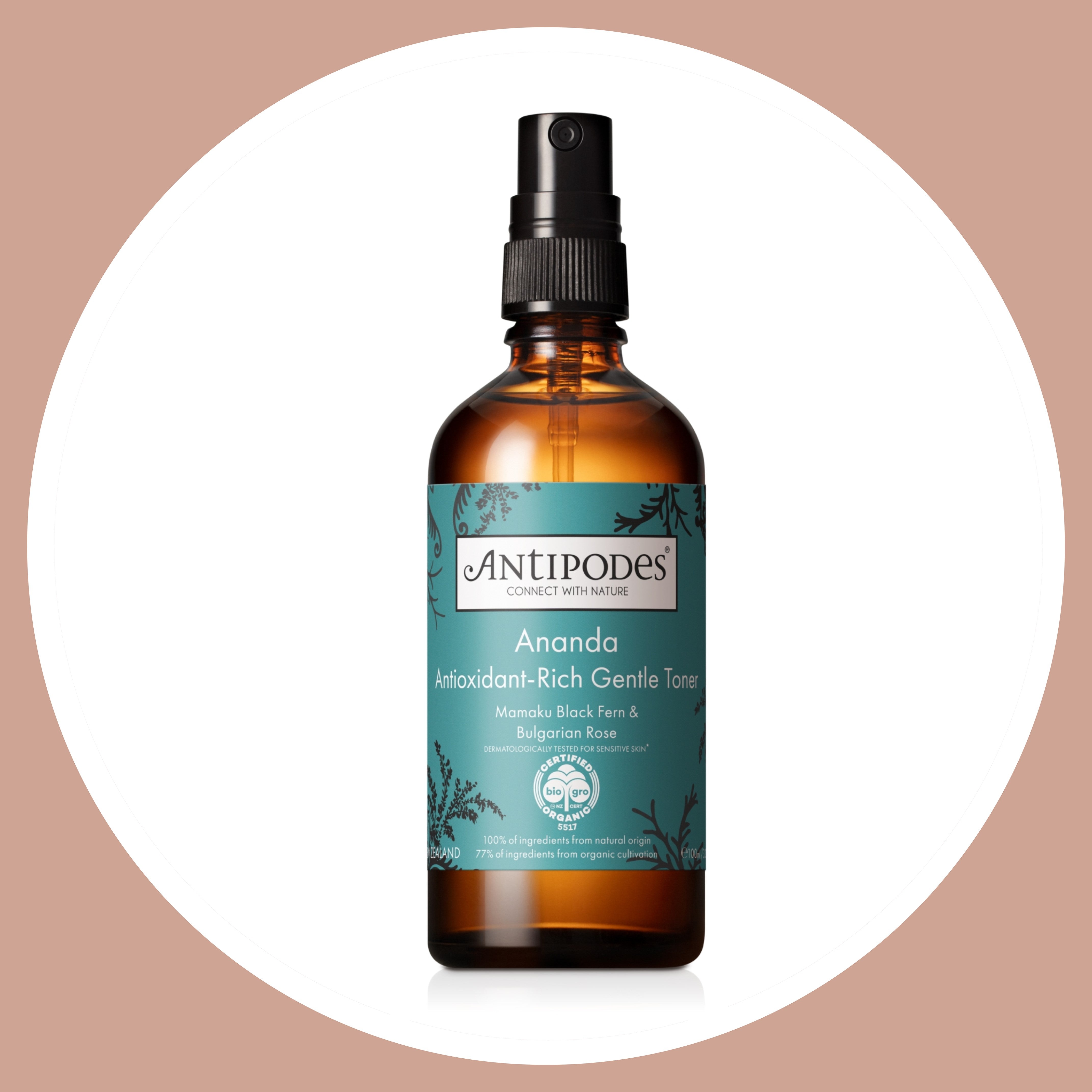 Ananda Antioxidant-Rich Gentle Toner 100ml