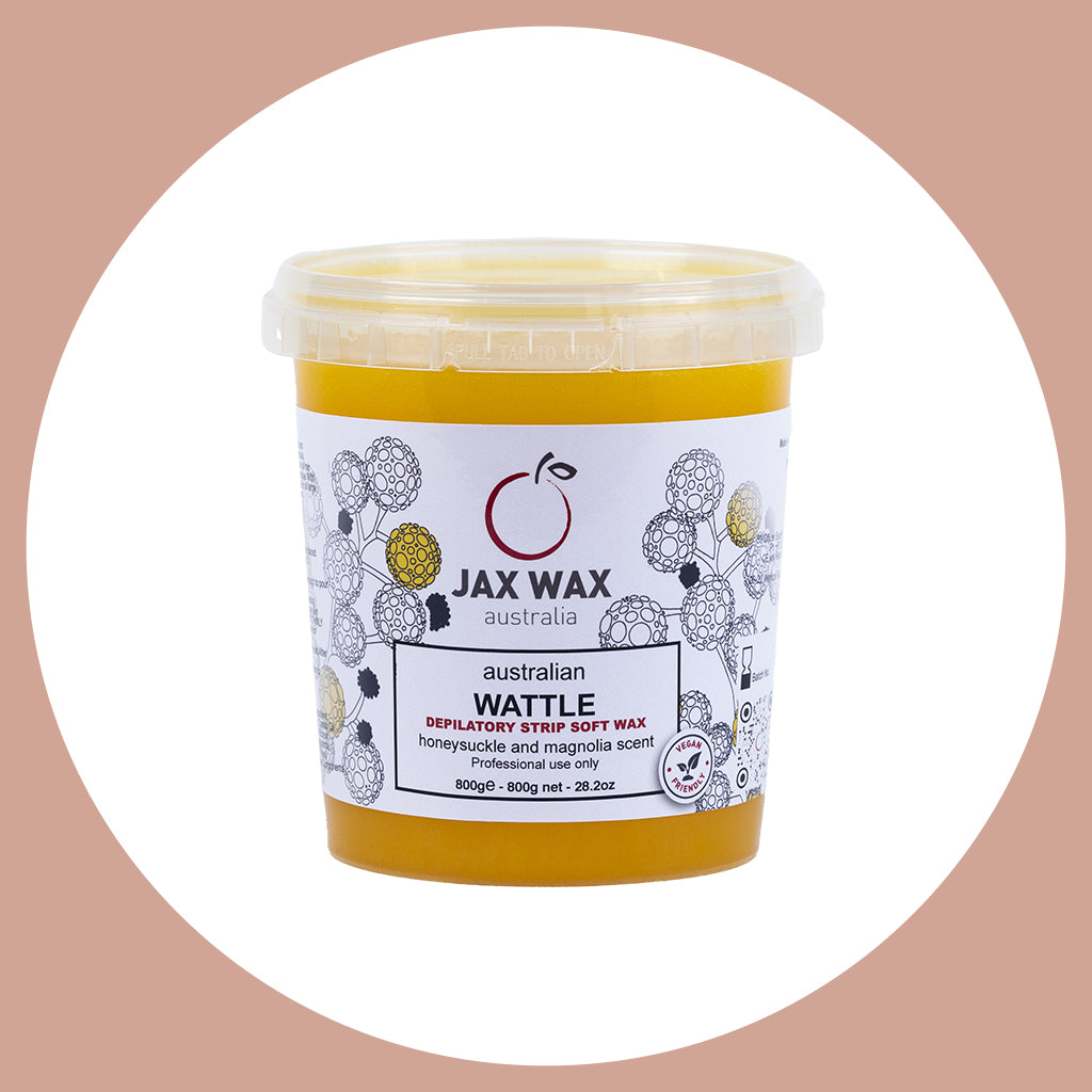 Australian Wattle Strip Wax Tub | Beauty Spa Wellbeing Online