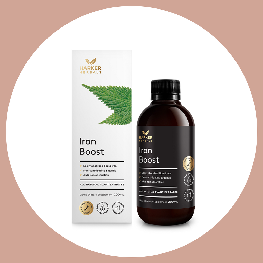 Harker Herbals Iron Boost | Beauty Spa Wellbeing Online