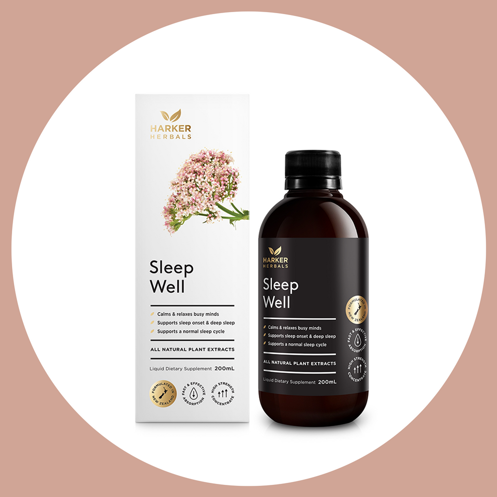 Harker Herbals Sleep Well | Beauty Spa Wellbeing Online