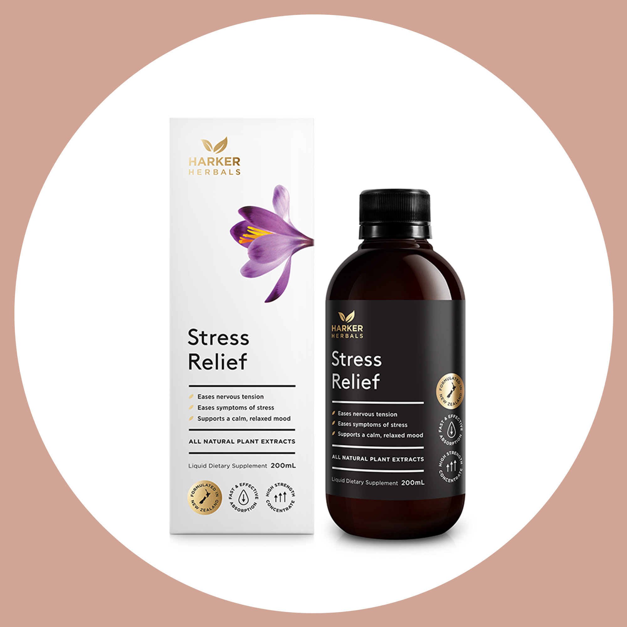 Harker Herbals Stress Relief | Beauty Spa Wellbeing Online