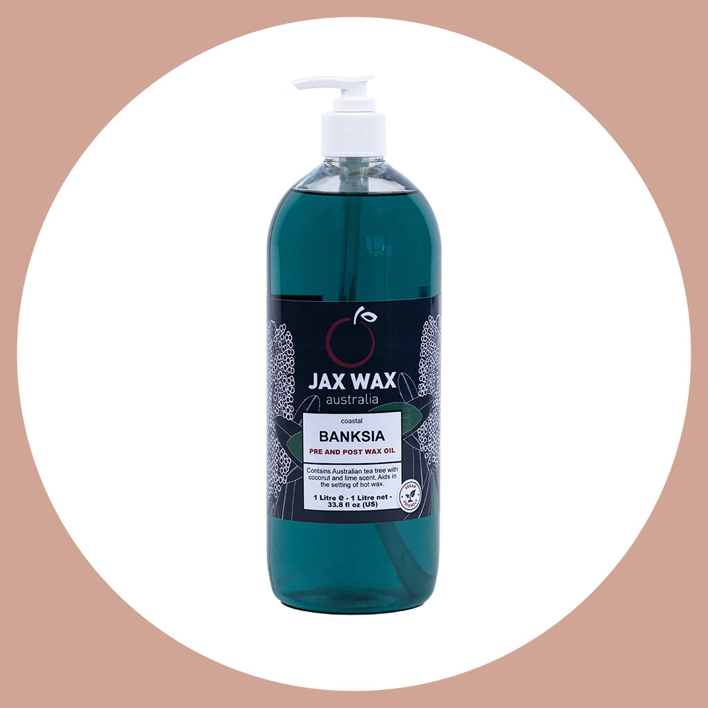 Jax Wax Coastal Banksia Pre & Post Waxing Oil | Beauty Spa Wellbeing Online