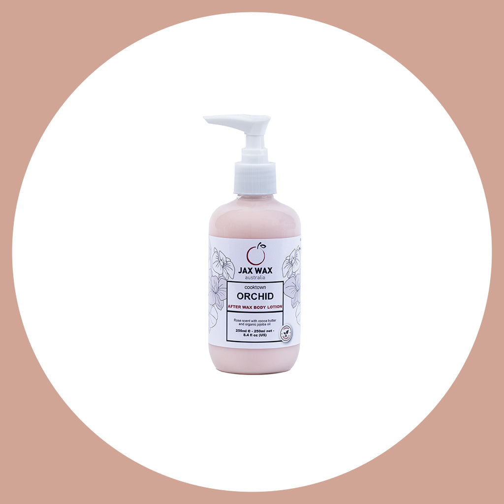 Jax Wax Cooktown Orchid After Wax Body Lotion | Beauty Spa Wellbeing Online