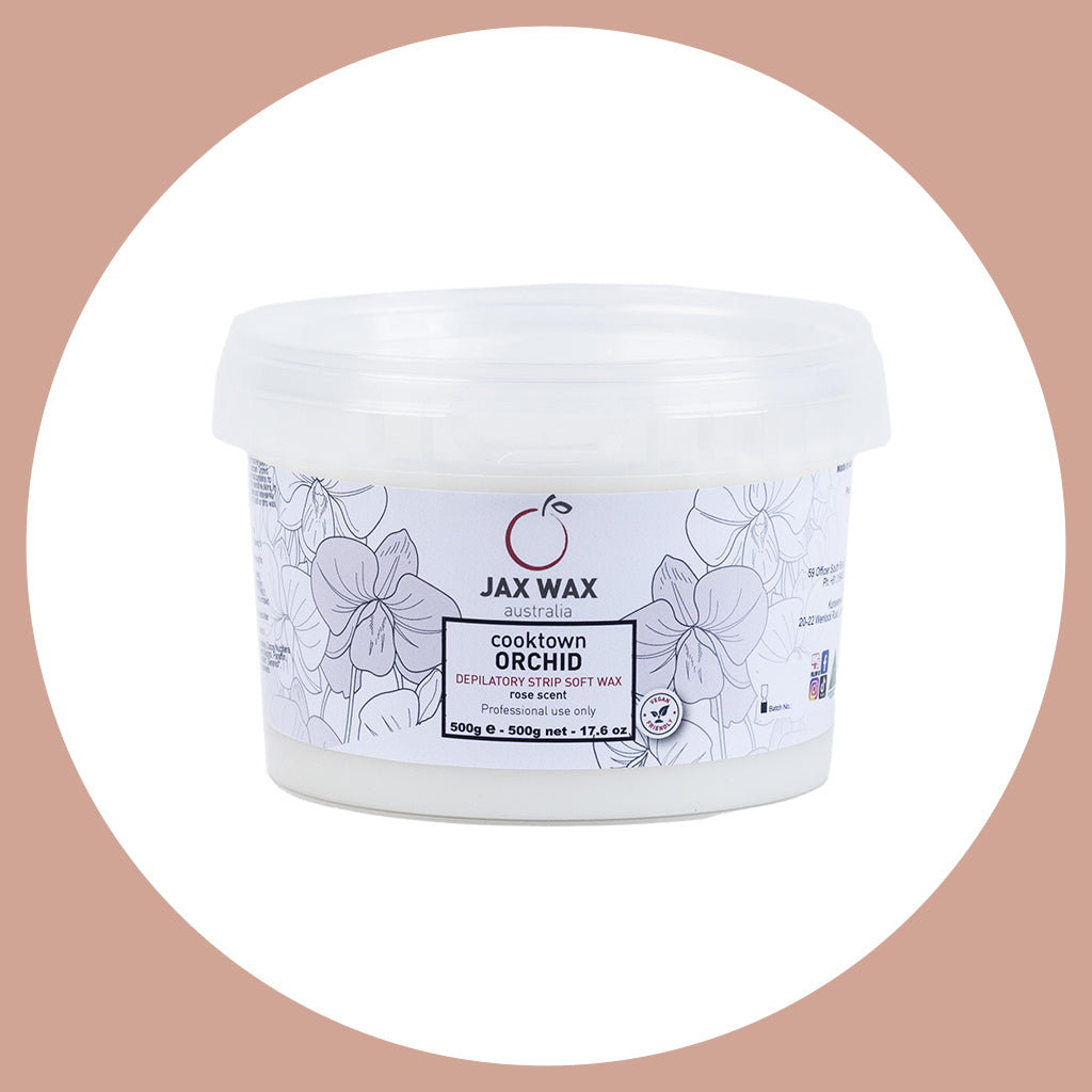 Cooktown Orchid Strip Wax Tub | Beauty Spa Wellbeing Online