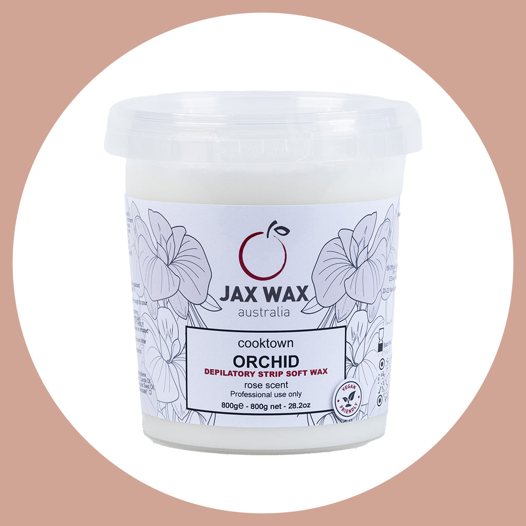 Cooktown Orchid Strip Wax Tub | Beauty Spa Wellbeing Online