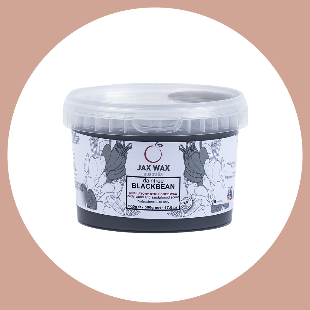 Daintree Blackbean Strip Wax Tub | Beauty Spa Wellbeing Online