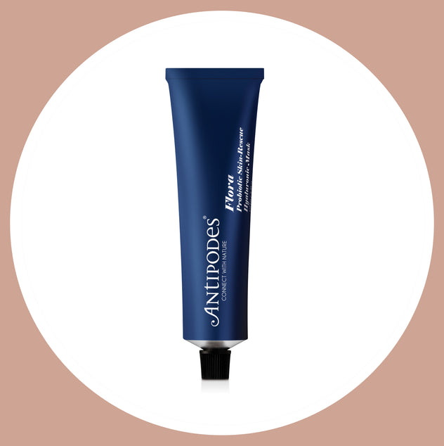 Flora Probiotic Skin Rescue Hyaluronic Mask 75ml