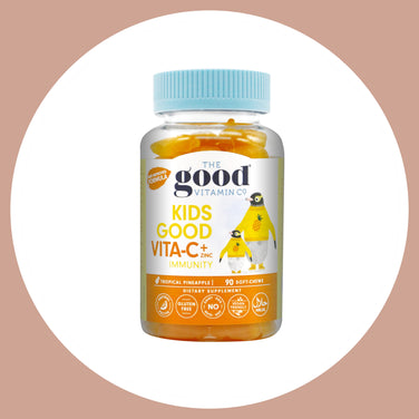 Good Vitamin Kids Vitamin C & Zinc 90s