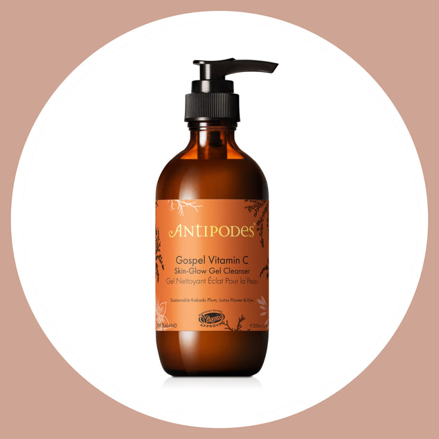 Gospel Vitamin C Gel Cleanser 200ml