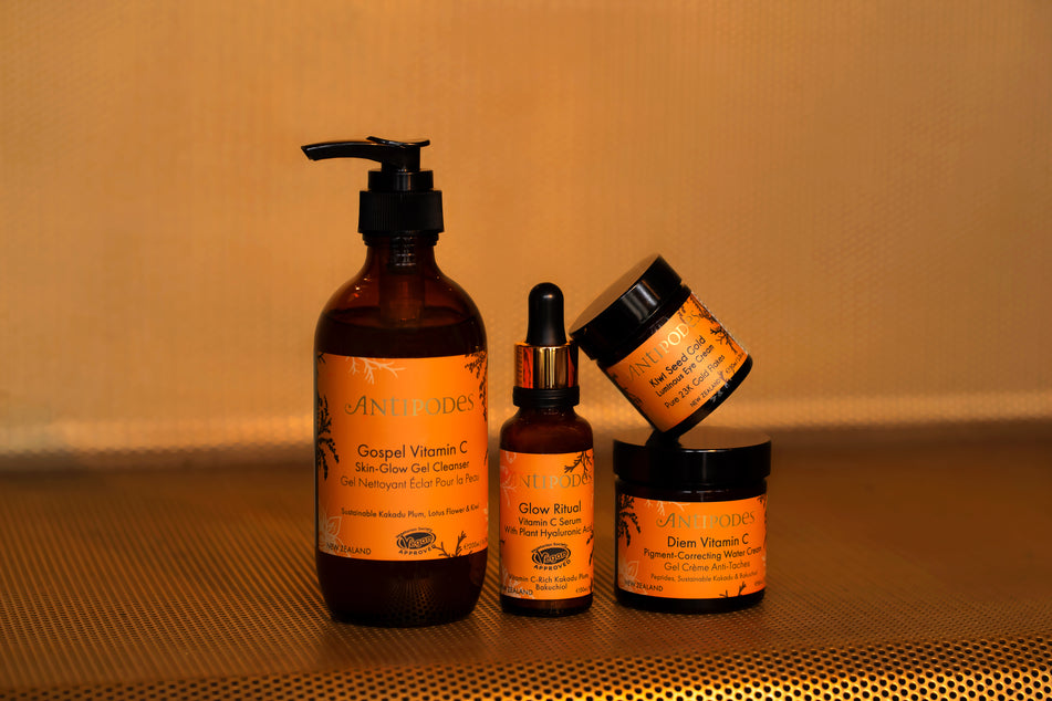 Gospel Vitamin C Gel Cleanser 200ml