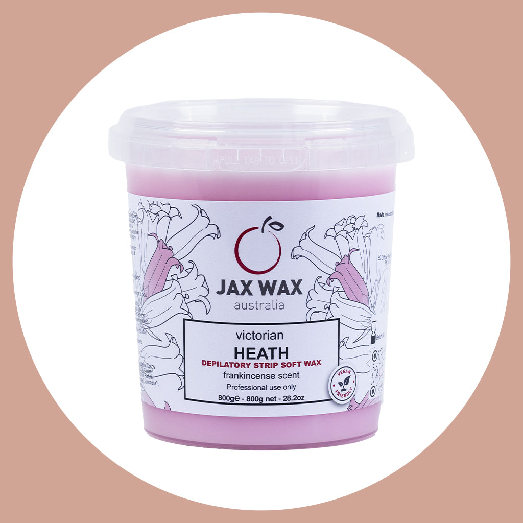 Victorian Heath Strip Wax Tub | Beauty Spa Wellbeing Online