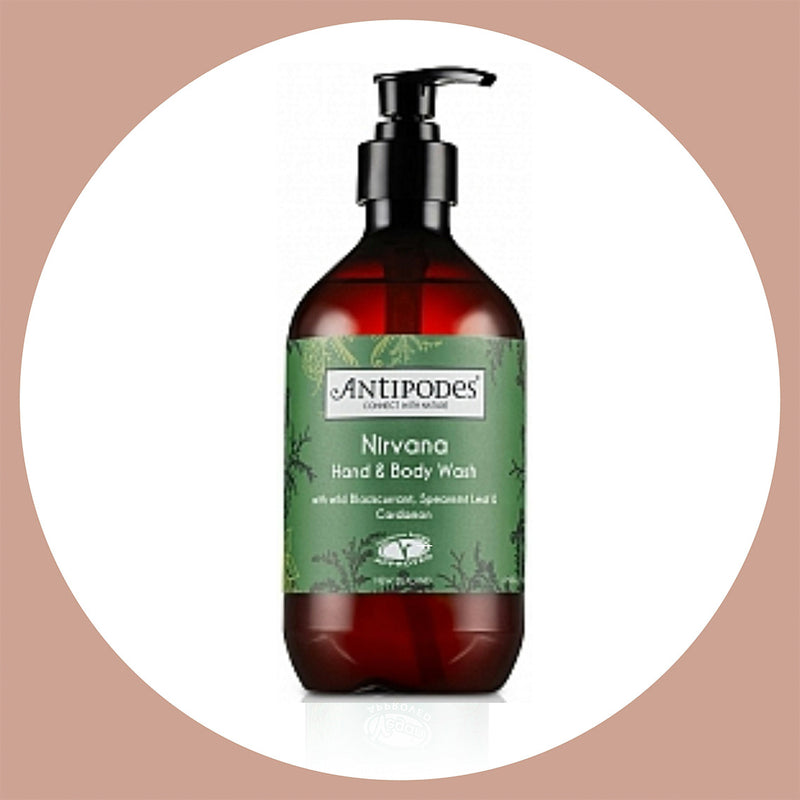 Antipodes Nirvana Body Wash 500ml PRO | Beauty Spa Wellbeing Online
