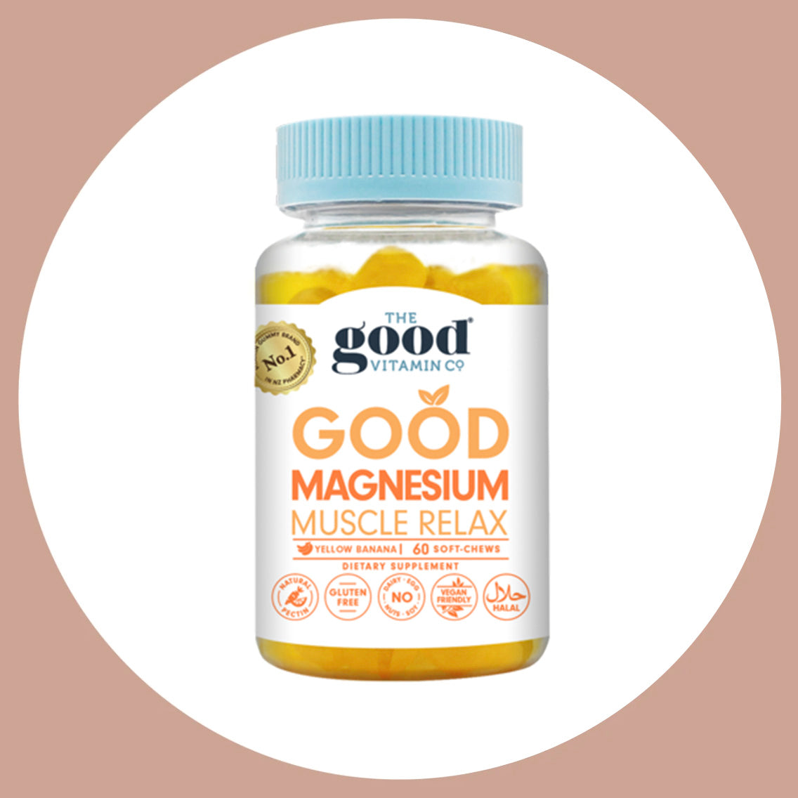 Good Vitamin Magnesium 60s Good Vitamin | Beauty Spa Wellbeing Online