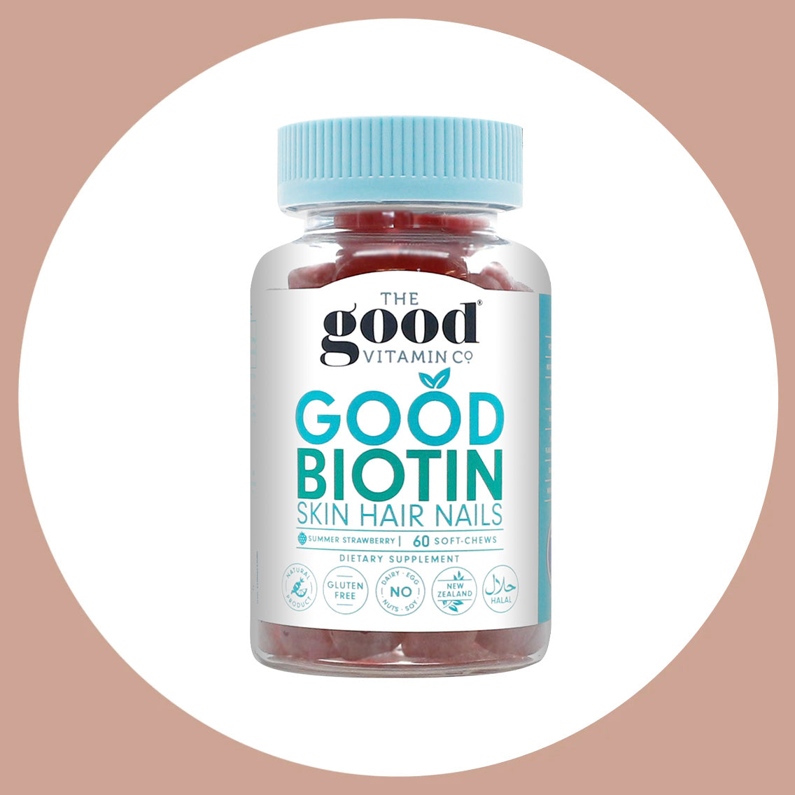 Good Vitamin Biotin Skin Hair Nails 60s Good Vitamin | Beauty Spa Wellbeing Online